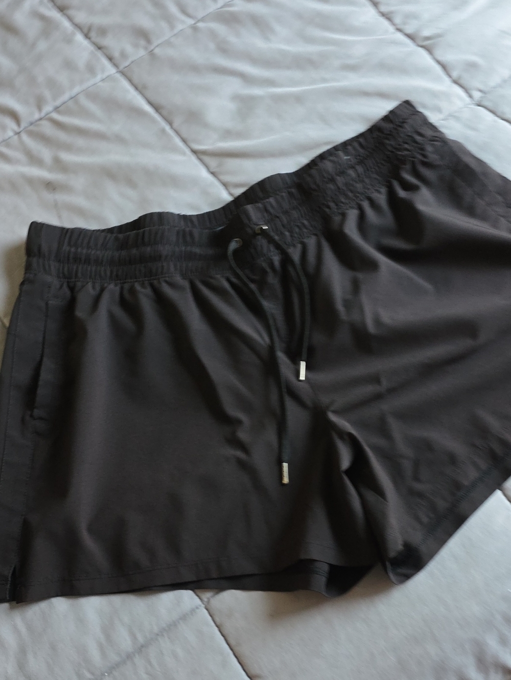 tek gear Black Athletic Shorts with Elastic Waistband